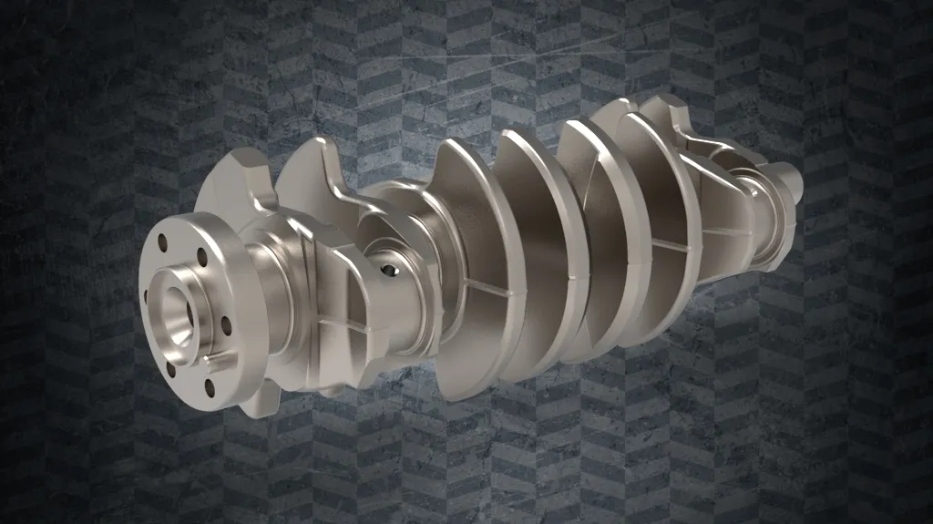 Crankshaft TU5