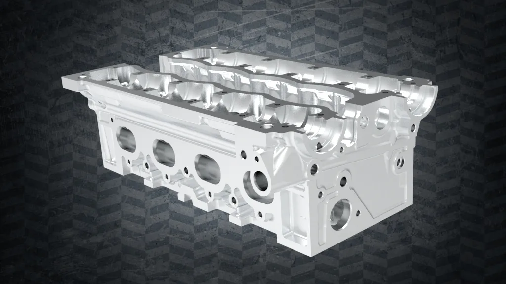 Tu5 Head Cylinder