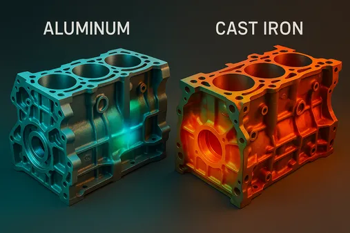 Aluminum VS Cast Iron Cylinder