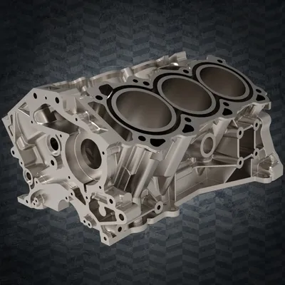 VQ30 Block Cylinder 1