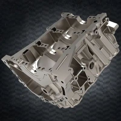 VQ30 Block Cylinder 2