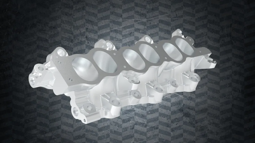 VQ30 Center Intake Manifold