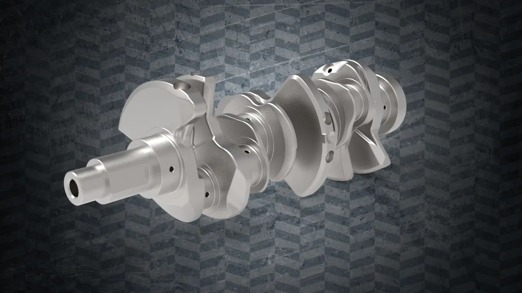 VQ30 Crank Shaft