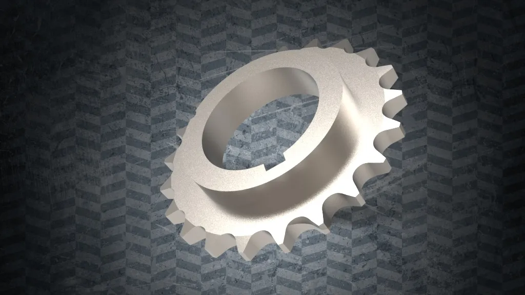 VQ30 Crankshaft Chain Wheel
