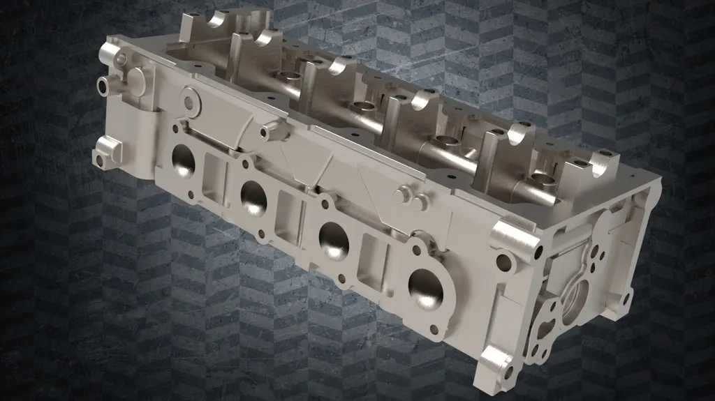 Ford modular Head cylinder
