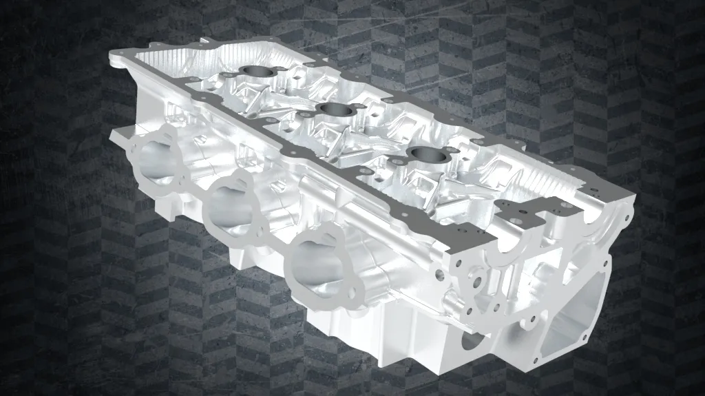 VQ30 Head Cylinder