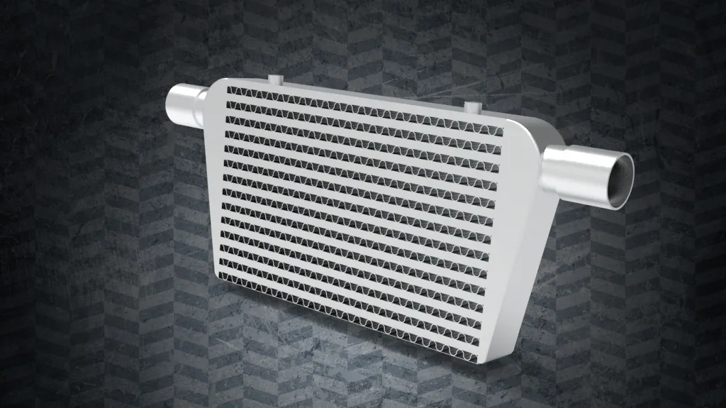 Intercooler D55mm